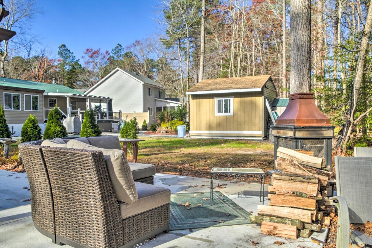 Berlin Home With Patio, 9 Mi To Ocean City Beaches 외부 사진