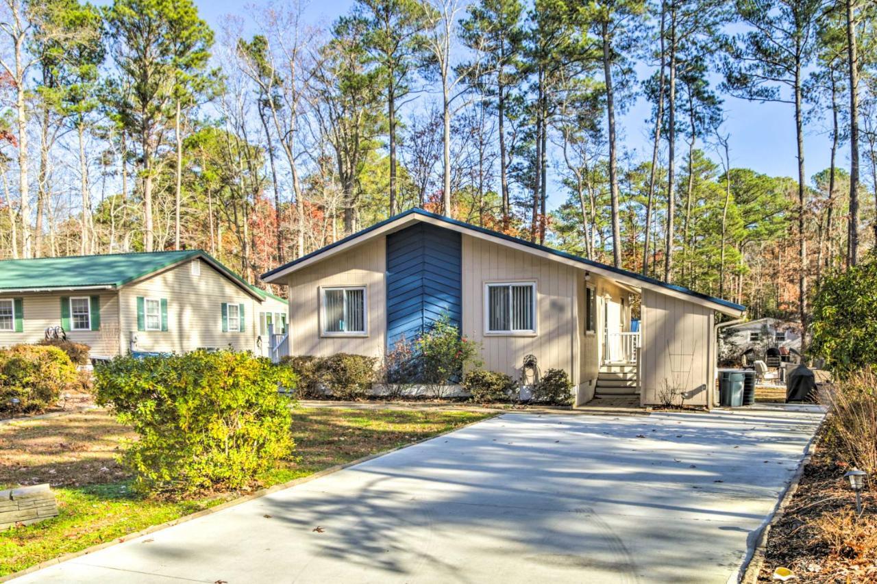 Berlin Home With Patio, 9 Mi To Ocean City Beaches 외부 사진