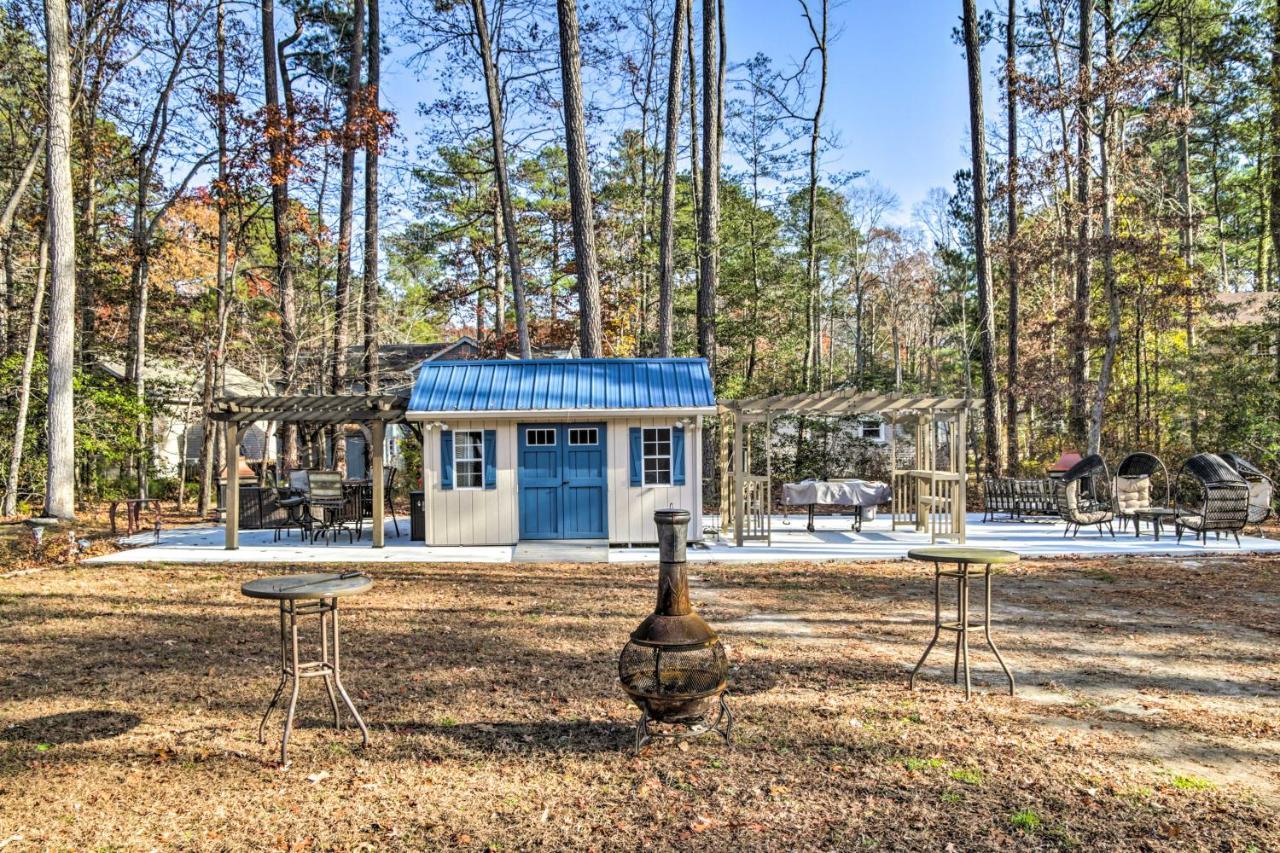 Berlin Home With Patio, 9 Mi To Ocean City Beaches 외부 사진